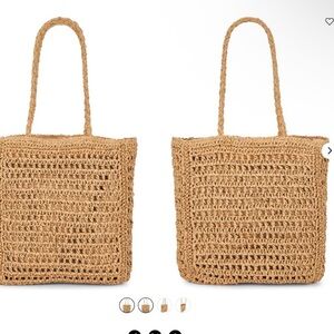 8 Other Reasons Marine Crochet Bag - Khaki